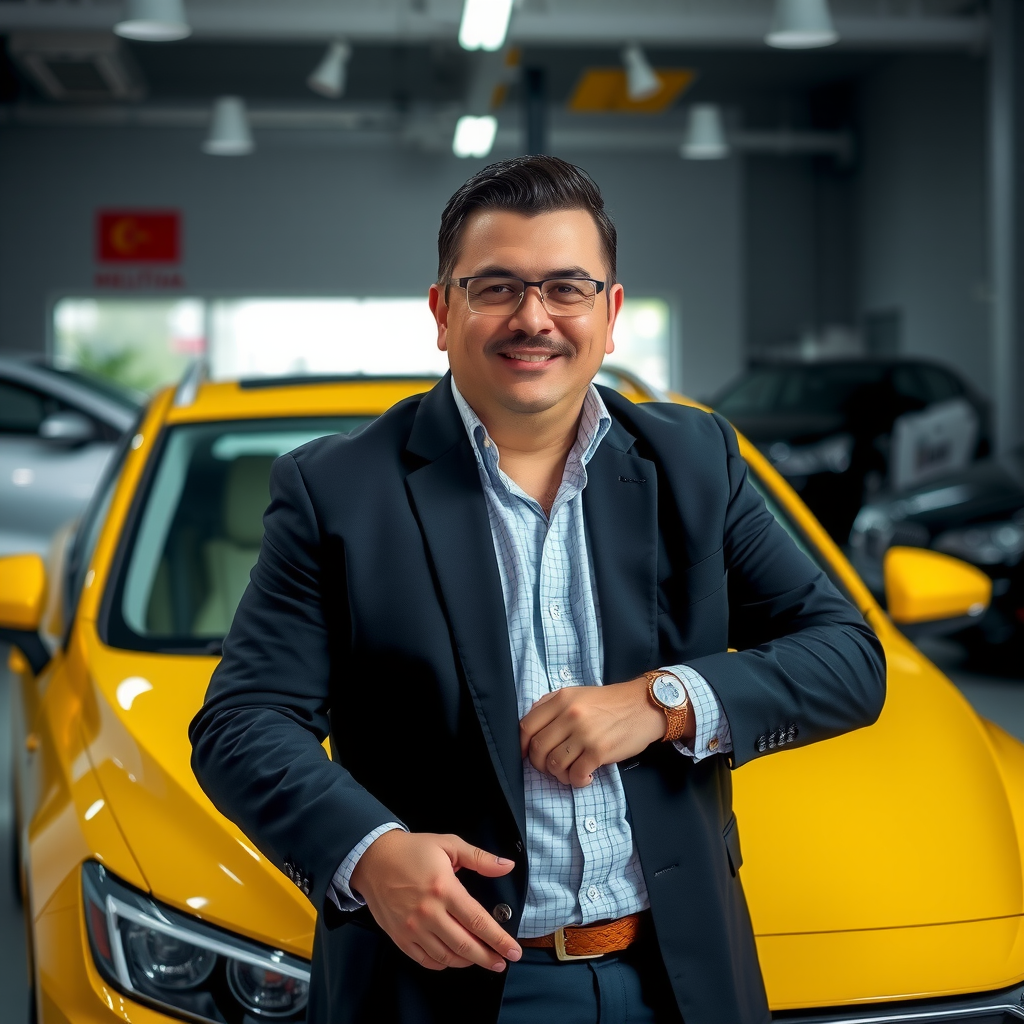 Roberto Castillo, Director General de MellieSVWQ, experto en vehículos usados con 15 años de experiencia en el mercado automotriz argentino