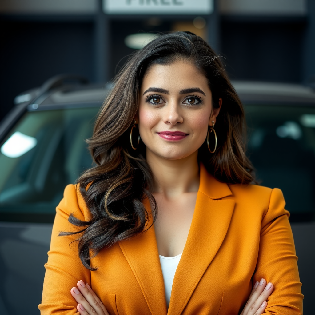 María Fernández, Gerente de Ventas de MellieSVWQ, especialista en atención al cliente y negociación de vehículos usados