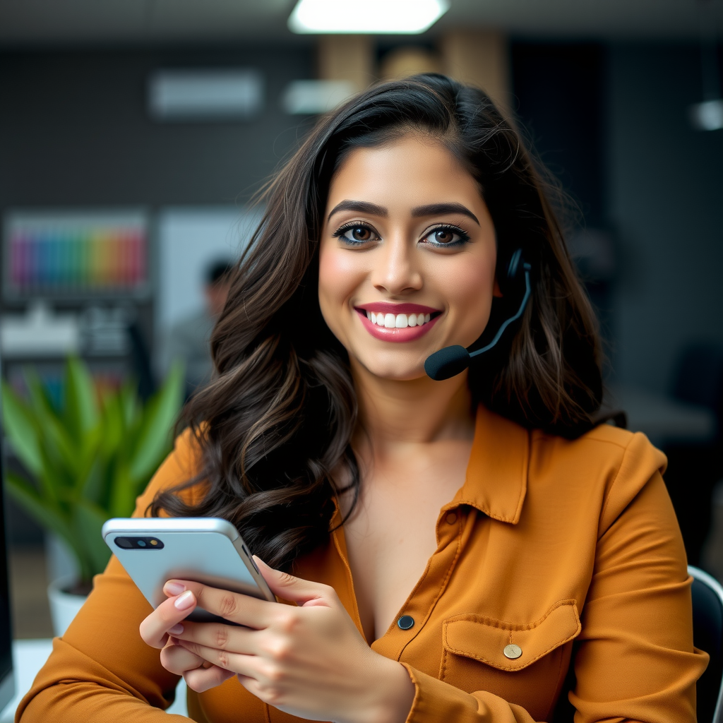 Laura Campos, Coordinadora de Atención al Cliente de MellieSVWQ, especialista en resolver consultas y brindar soporte post-venta